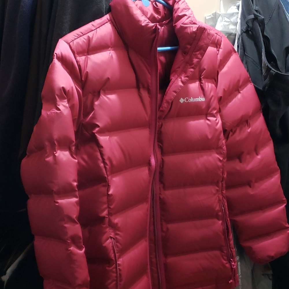 Columbia 700 fill down jacket